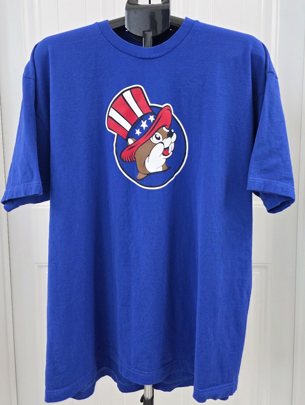 Bucee's 4th Of July Motorcycle T-shirt